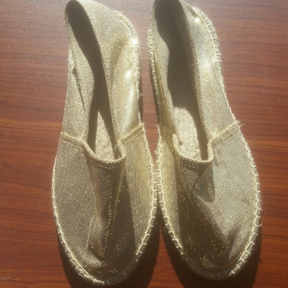 🚨SALE🚨BRAND NEW EXPRESS SPARKLE GLITTER LOAFERS