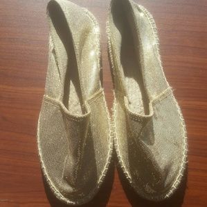 🚨SALE🚨BRAND NEW EXPRESS SPARKLE GLITTER LOAFERS