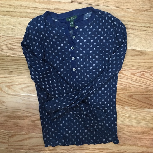 Lauren jeans top,size s, 100% cotton