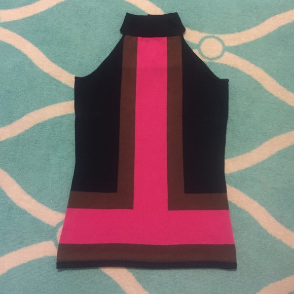 INC International Concepts Tops - Coloblock top