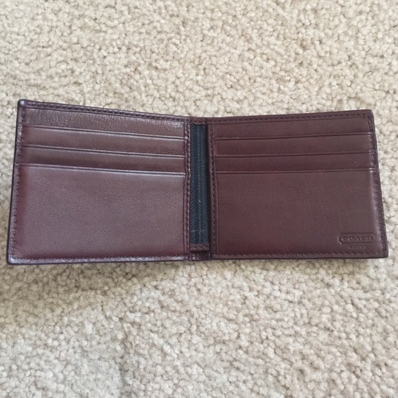 Wine color wallet - Picture 2 of 2