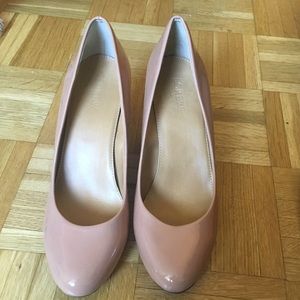 Jcrew factory patent leather pumps