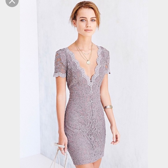 Kimchi Blue Lace Cocktail Dress