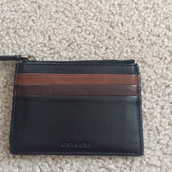 Zipped Card Case - Picture 1 of 3
