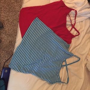 Tank tops