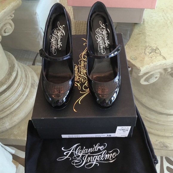 Alejandro Ingelmo Billie Jean pump