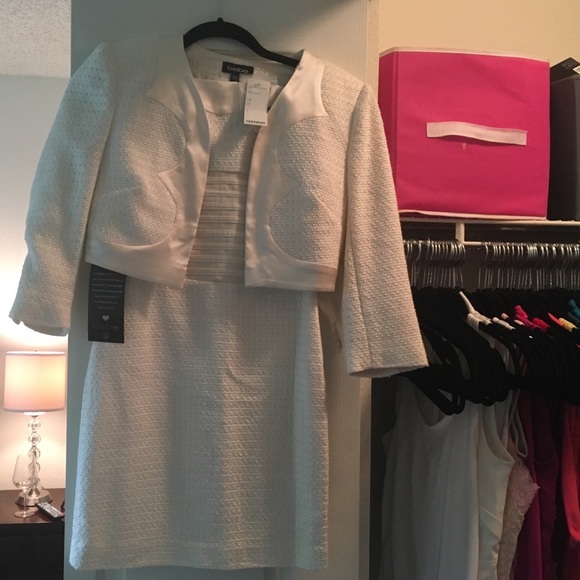 NWT Bebe dress and jacket