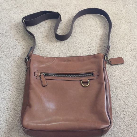 Fawn Leather Crossbody