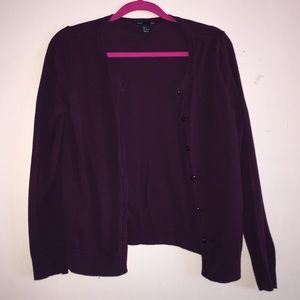 3 H&M basic cardigans