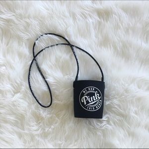 NEW Pink Loozie Black