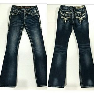 Rock Revival Elaina Size 23 Boot cut