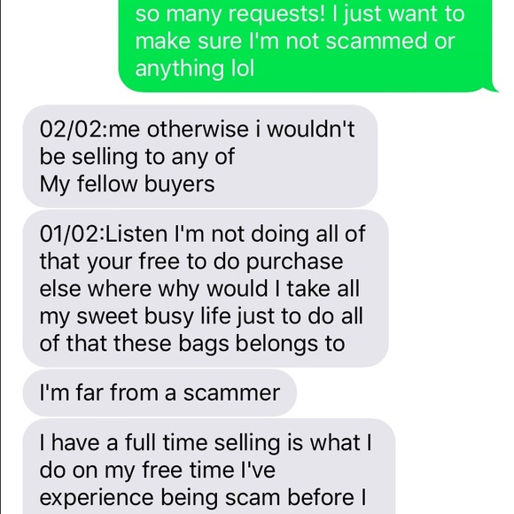 🚫🚫SCAMMER ALERT🚫 SCAMMER ALERT🚫🚫 - Picture 3 of 4