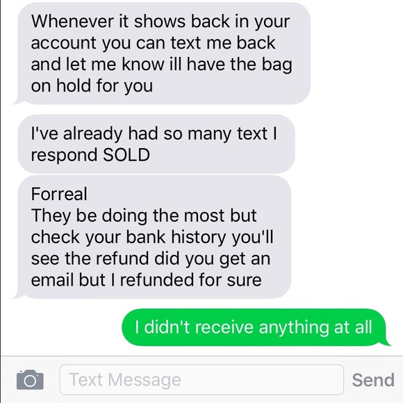 🚫🚫SCAMMER ALERT🚫 SCAMMER ALERT🚫🚫 - Picture 4 of 4