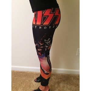 KISS leggings