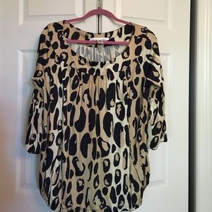 Diane von furstenberg blouse