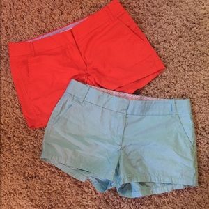 J crew chino shorts