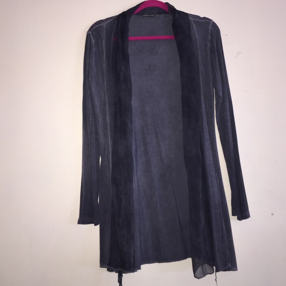 Lola Italian silk cardigan