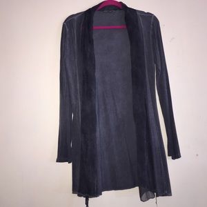 Lola Italian silk cardigan