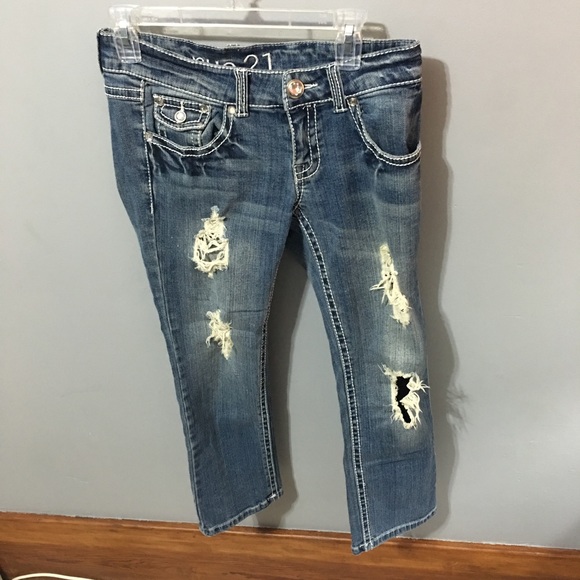 RUE 21 Jean Capris
