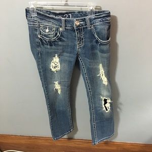 RUE 21 Jean Capris