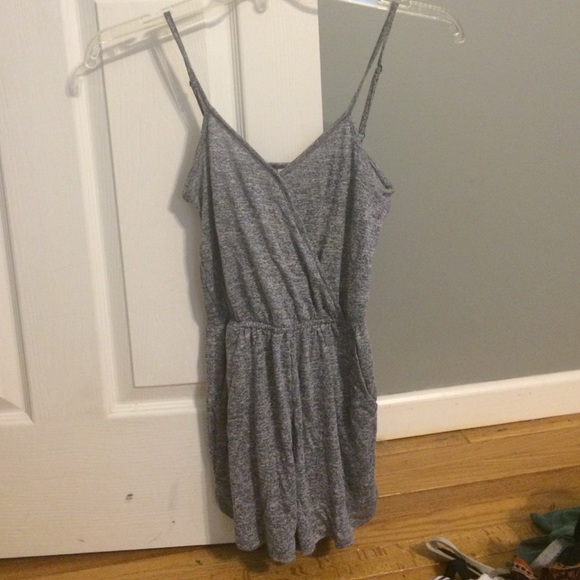 Surplice romper