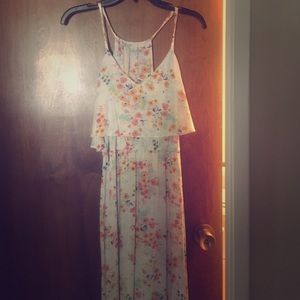 Lauren Conrad floor length maxi dress