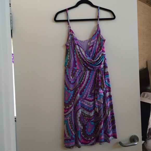 Trina Turk purple dress