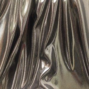 Shine at the party with a liquid silver mini!