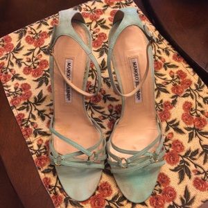 Beautiful 4" Heels by Manolo Blahnik