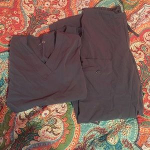 Set of Jockey Scrubs