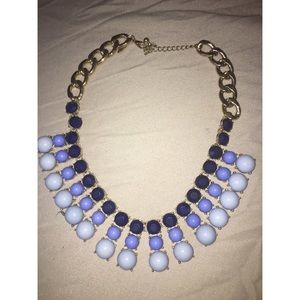 Blue NY&C statement necklace