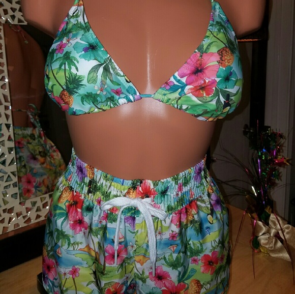 Top & Shorts Beachwear...final price.. - Picture 2 of 4