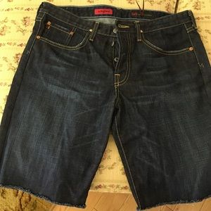 Ag Jean shorts never worn size 31