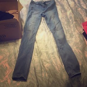 Hollister jeggings