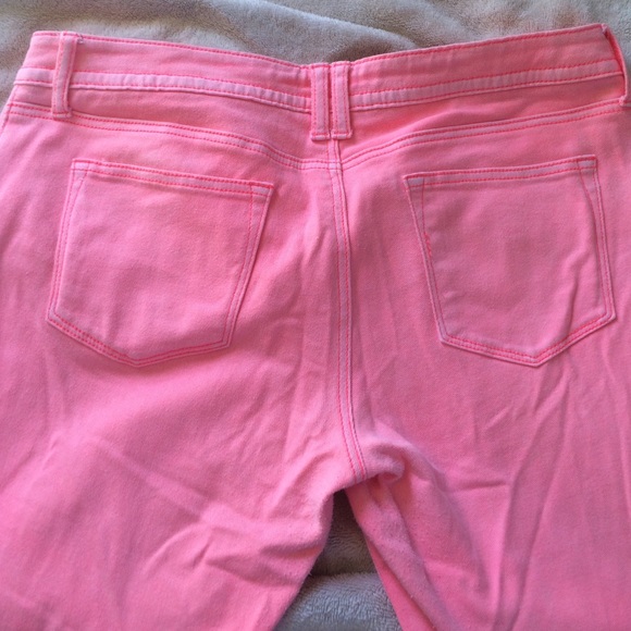 A.N.A. Bright pink skinny jeans - Picture 2 of 3