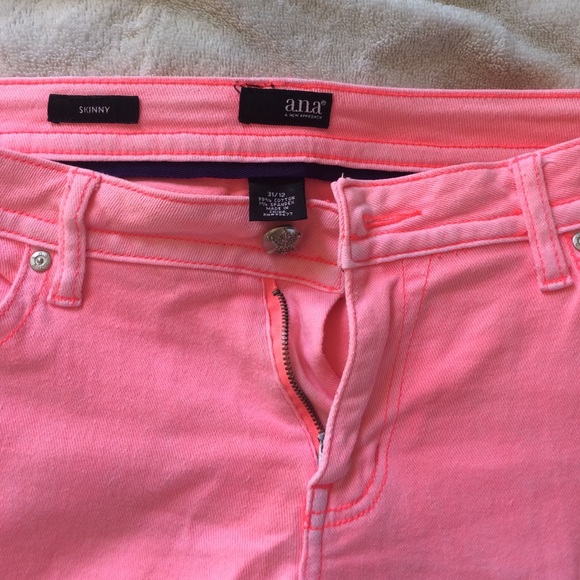 A.N.A. Bright pink skinny jeans - Picture 3 of 3