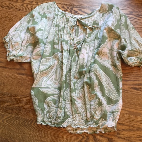 Joie peasant blouse.