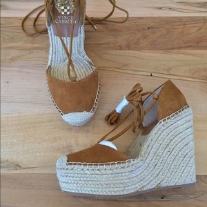 Vince Camuto espadrilles wedges