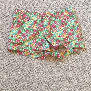 Lily Pulitzer floral shorts!