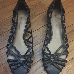 Etienne Aigner black sandals