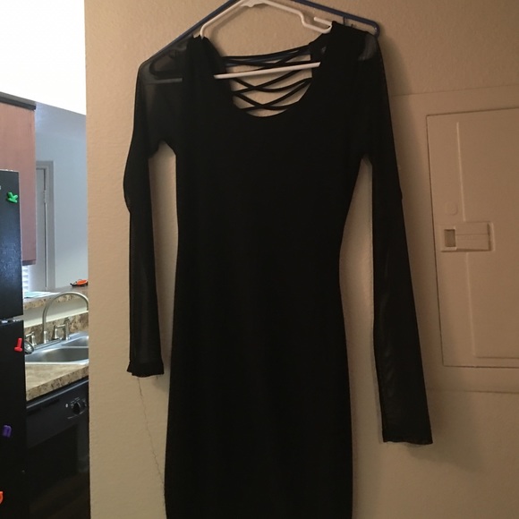 Black dress