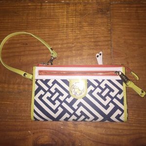 Spartina wristlet