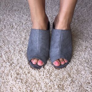 Steven by Steve Madden Carisma High Heel Mule