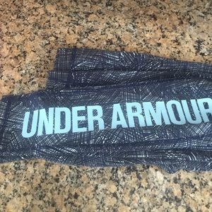 Under armour cotton leggings