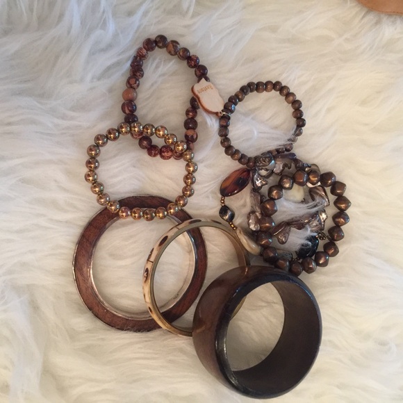 Lot of 7 bracelets - Picture 2 of 3