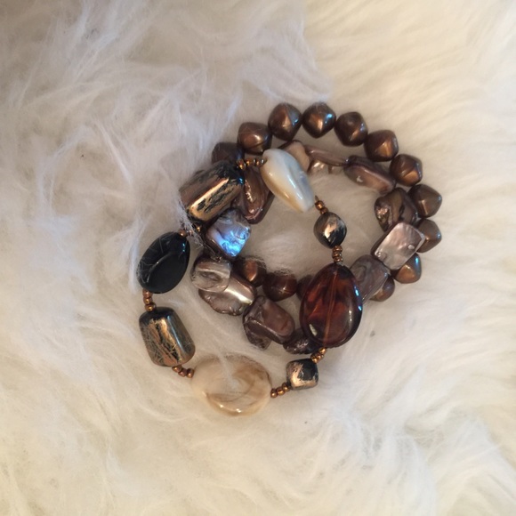 Lot of 7 bracelets - Picture 3 of 3