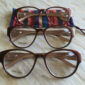 Joy Mangano bifocal readers 2.50