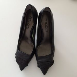 Moda Spana Black Pumps