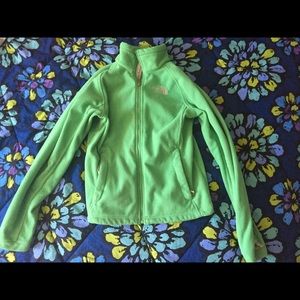The North Face Green Fleece