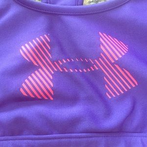 Under armour sports bra
